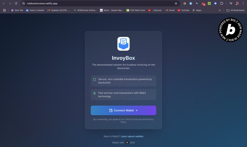Invoy – screenshot 1