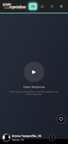 Greater Expectations | Video Dating for the New Millennium  – screenshot 4