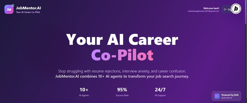 JobMentor.AI – screenshot 2