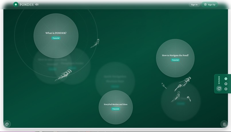 PONDER – screenshot 2