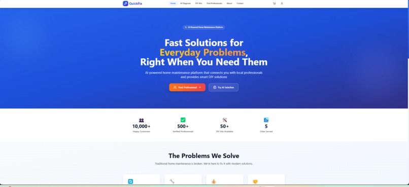 QuickFix – screenshot 1
