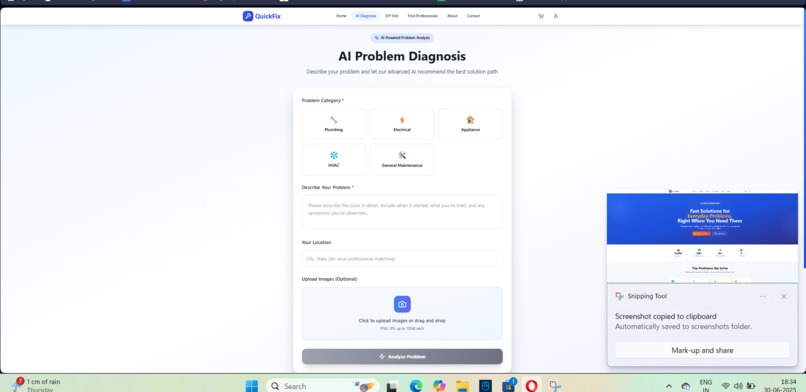 QuickFix – screenshot 2