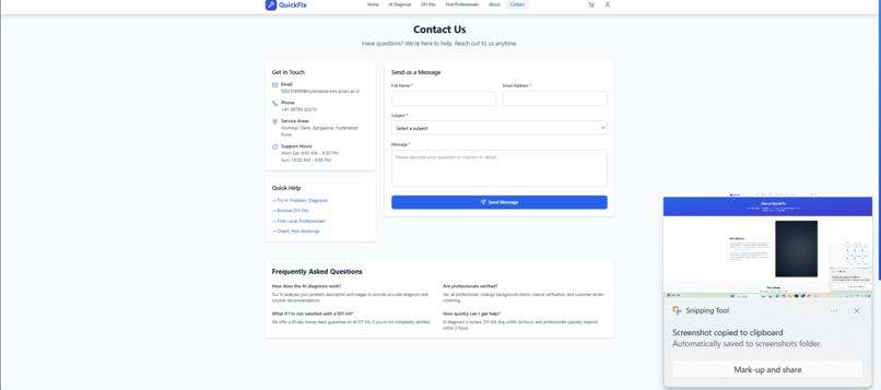 QuickFix – screenshot 5