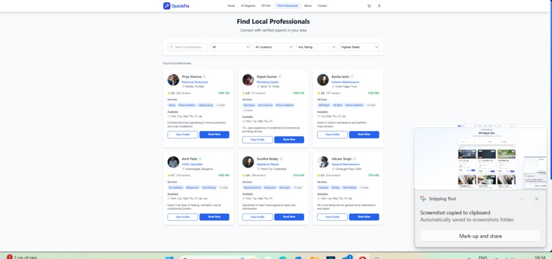 QuickFix – screenshot 6