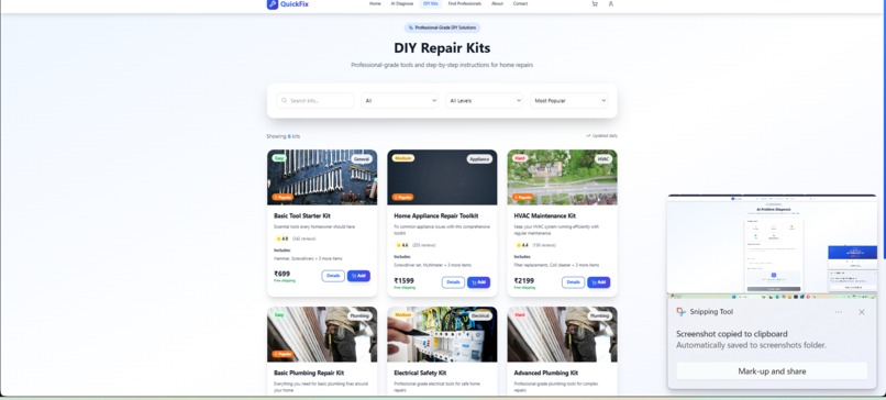 QuickFix – screenshot 8
