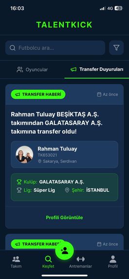 TalentKick – screenshot 22