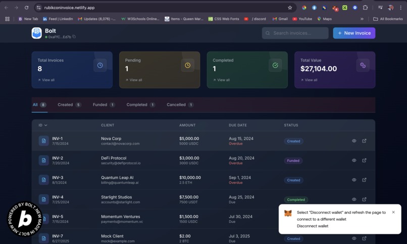 Invoy – screenshot 2