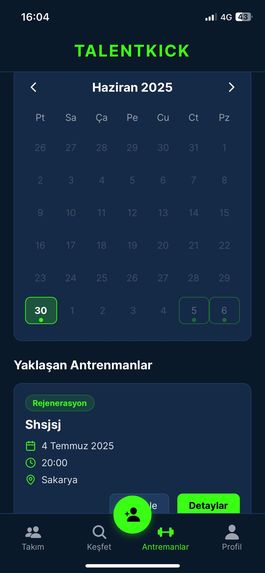 TalentKick – screenshot 24