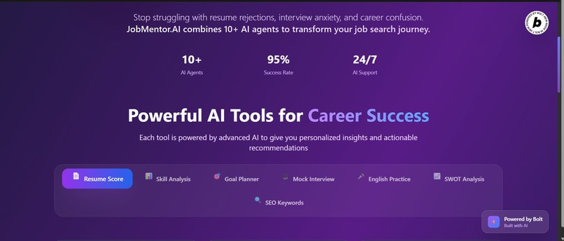 JobMentor.AI – screenshot 3