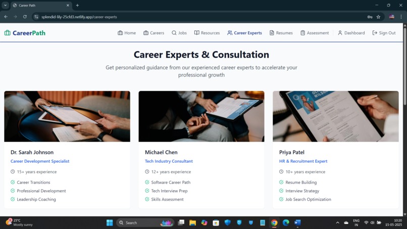Career Path – screenshot 7