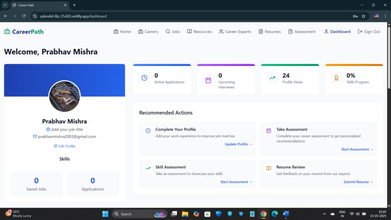 Career Path – screenshot 8