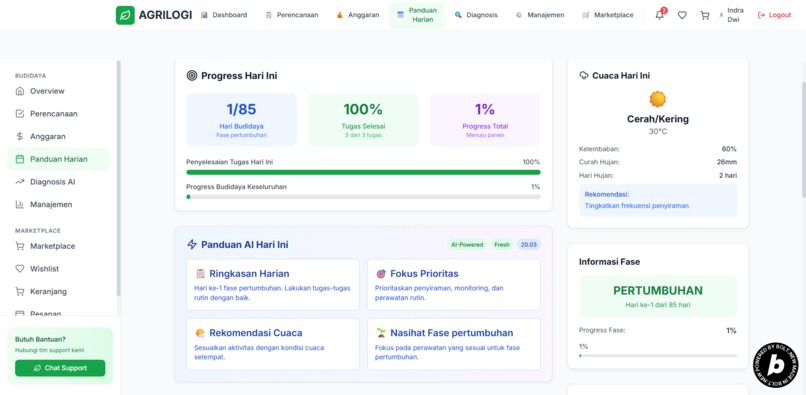 Agrilogi: AI for Agriculture  – screenshot 2