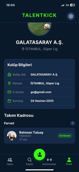 TalentKick – screenshot 27