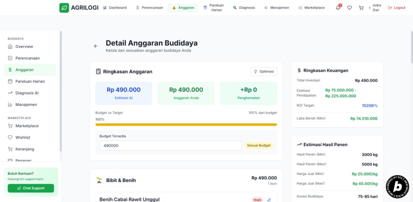 Agrilogi: AI for Agriculture  – screenshot 3