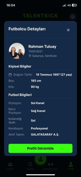 TalentKick – screenshot 28