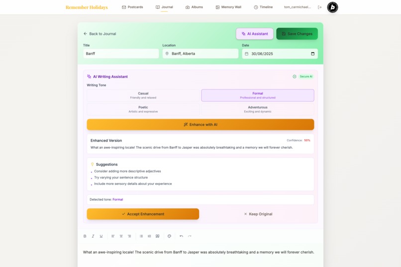 Remember Holidays – screenshot 5