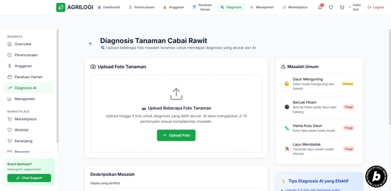 Agrilogi: AI for Agriculture  – screenshot 4