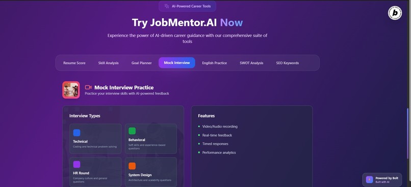 JobMentor.AI – screenshot 5