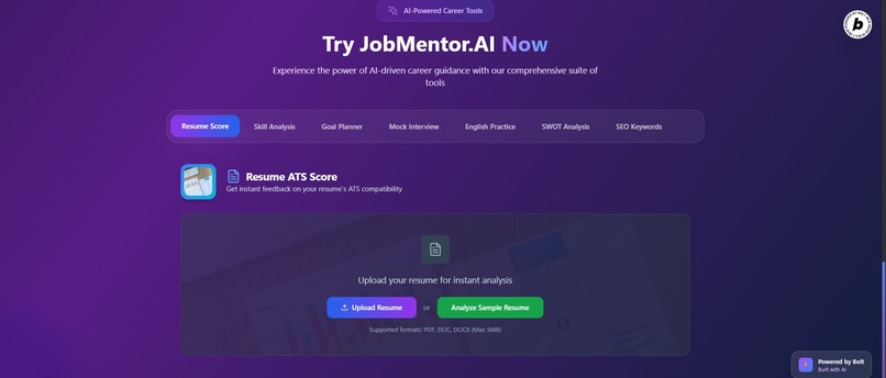 JobMentor.AI – screenshot 6