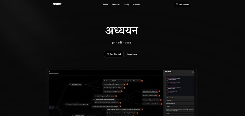 Adhyayan AI – screenshot 1