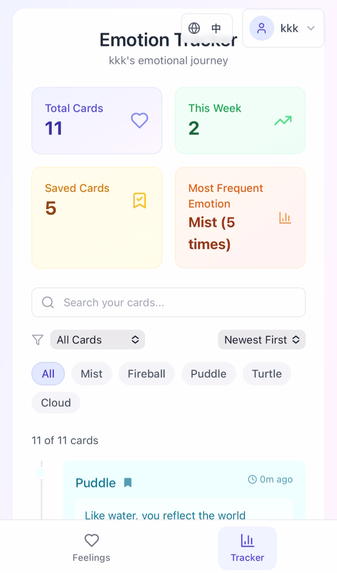 Moodora – screenshot 1