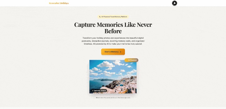 Remember Holidays – screenshot 1