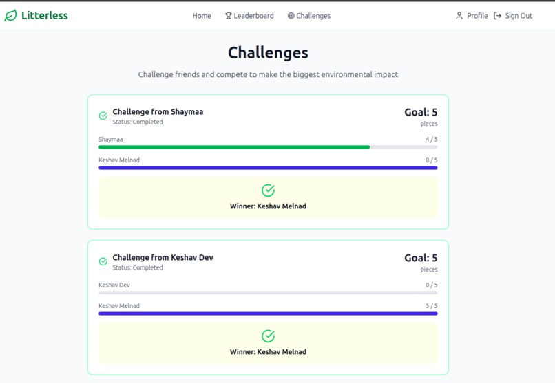Litterless - For a Cleaner Plant – screenshot 3