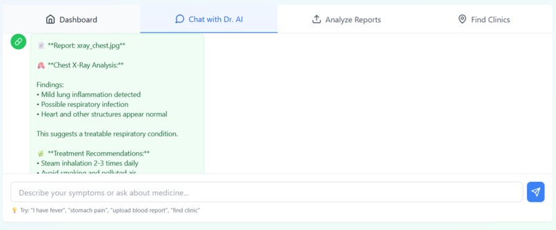 MediCopilot – screenshot 1