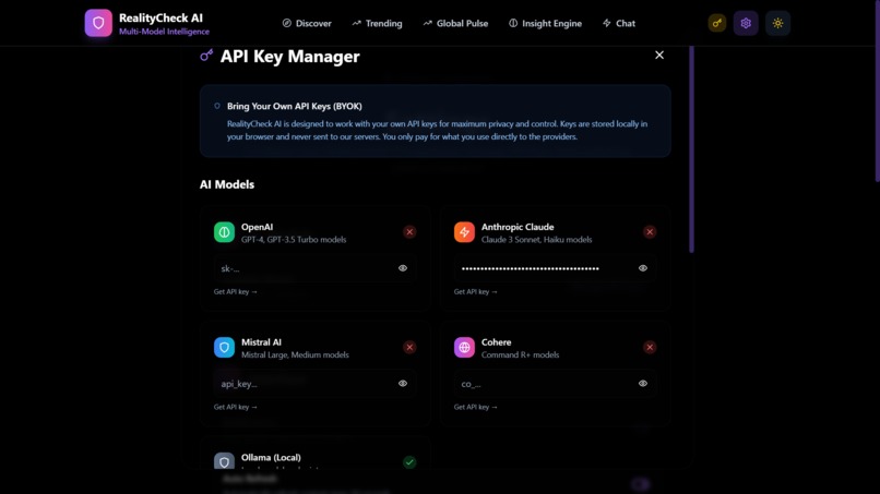 RealityCheck AI – screenshot 3