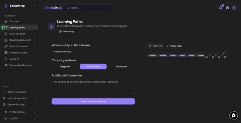 EchoVerse – screenshot 3