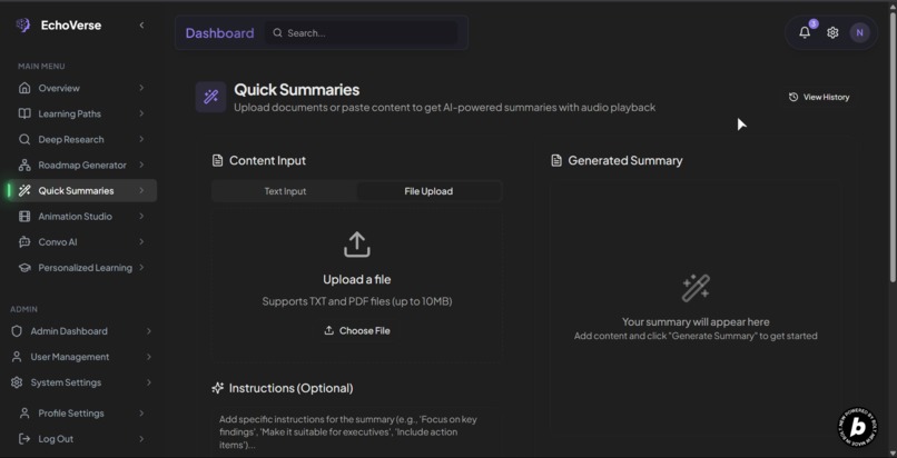 EchoVerse – screenshot 8