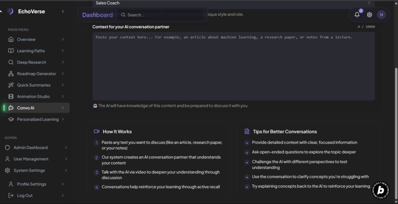 EchoVerse – screenshot 10
