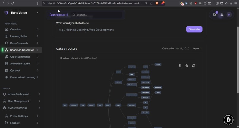 EchoVerse – screenshot 11