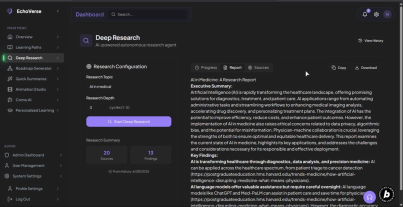 EchoVerse – screenshot 16