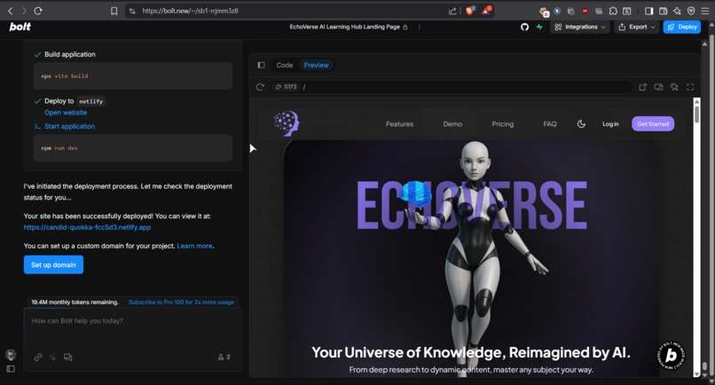 EchoVerse – screenshot 17