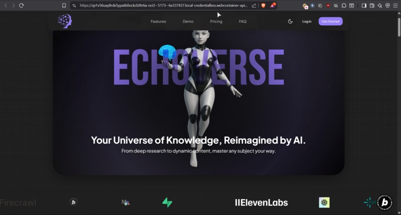 EchoVerse – screenshot 18