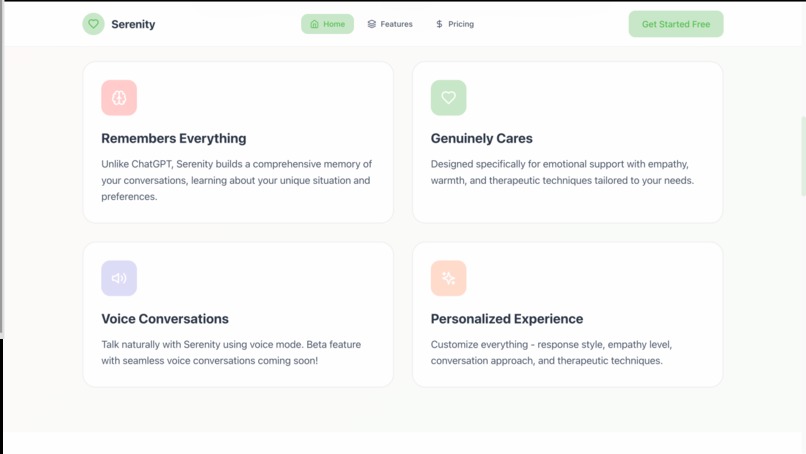 Serenity – screenshot 3
