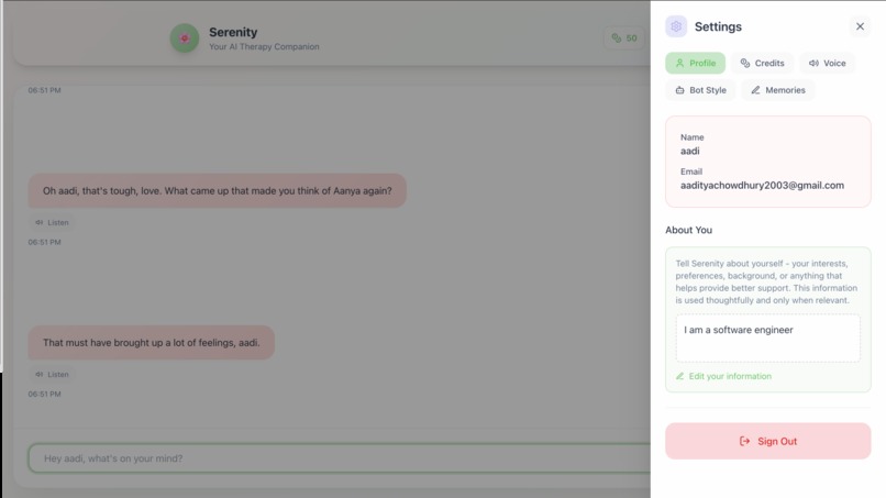 Serenity – screenshot 5