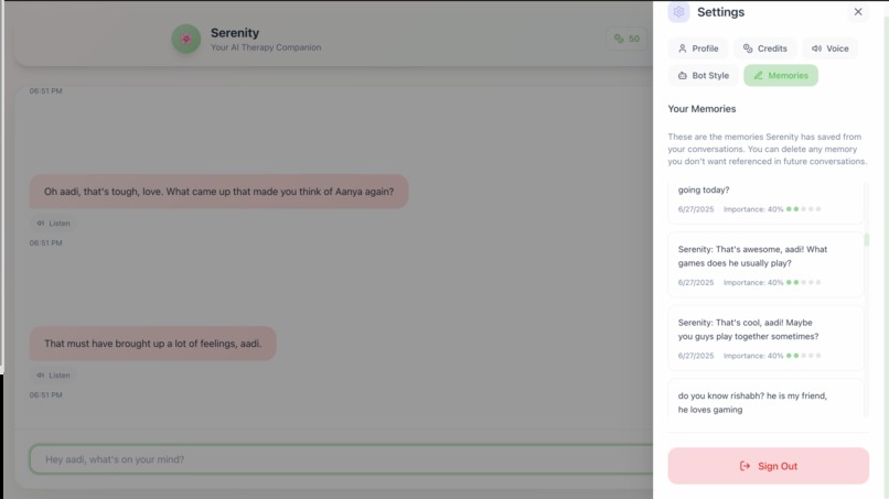 Serenity – screenshot 6