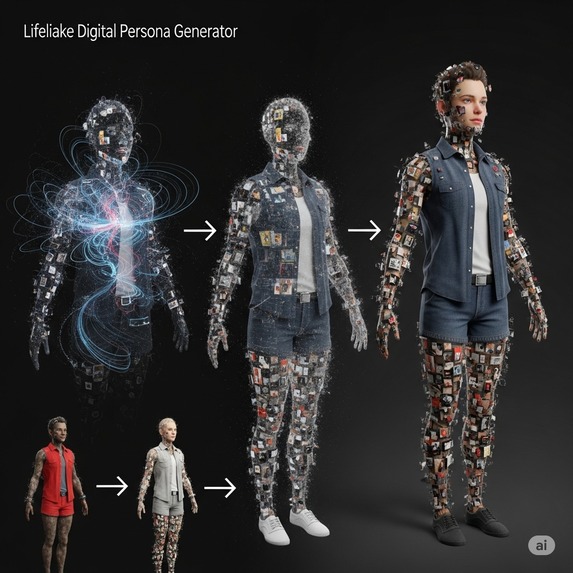 PersonaGen – screenshot 1