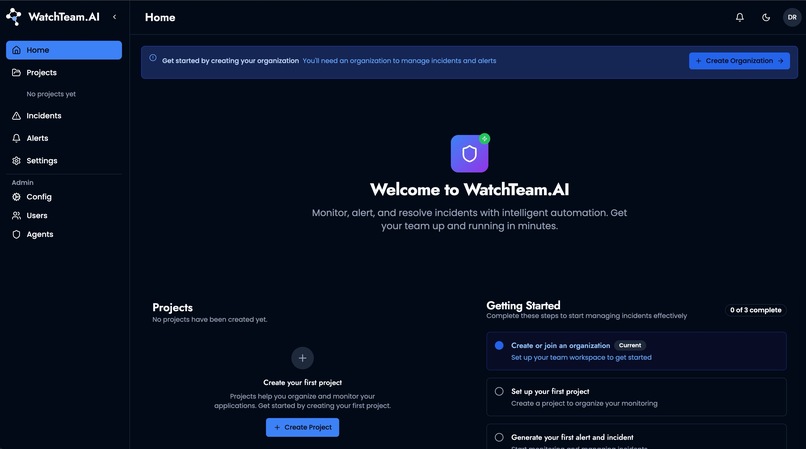 WatchTeam.AI – screenshot 1
