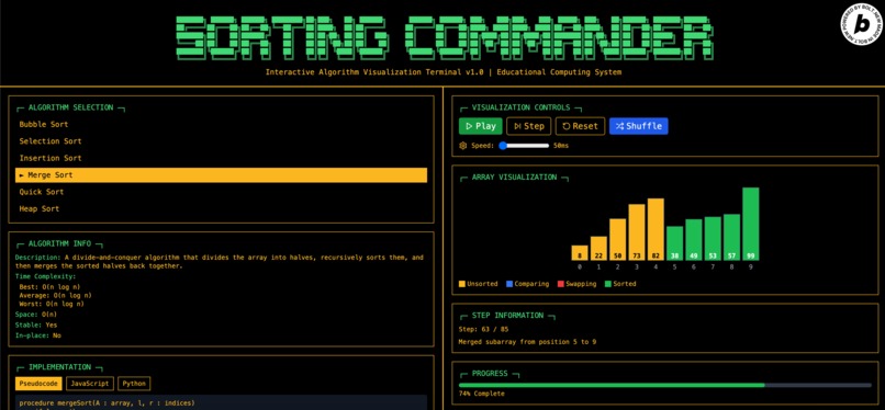 Sorting Commander – screenshot 2