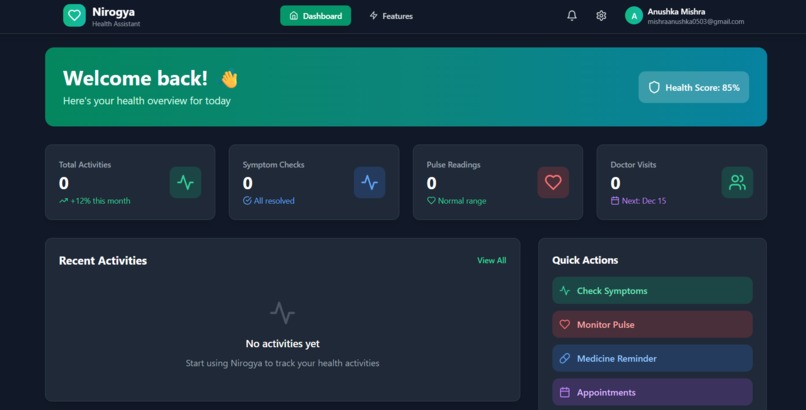 Nirogya-AI Health Assistant – screenshot 3