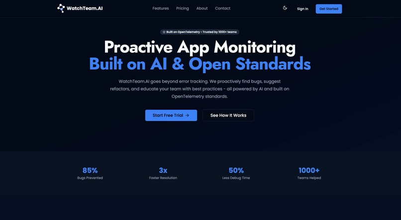 WatchTeam.AI – screenshot 2