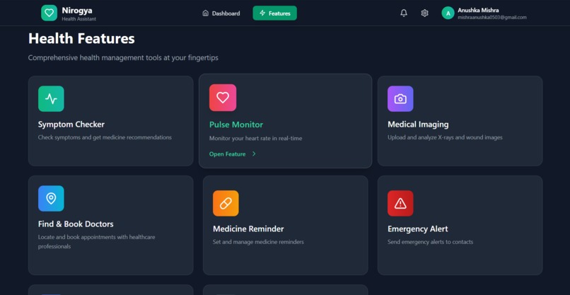 Nirogya-AI Health Assistant – screenshot 4