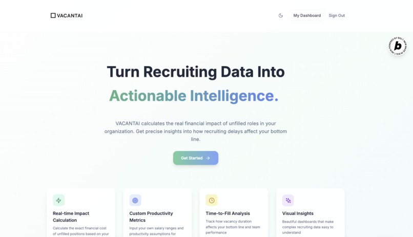 VACANTAI – screenshot 1