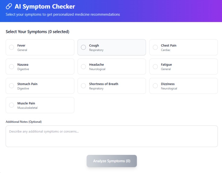 Nirogya-AI Health Assistant – screenshot 5