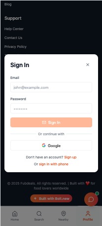 Fubdeals – screenshot 1