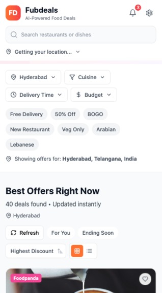 Fubdeals – screenshot 7