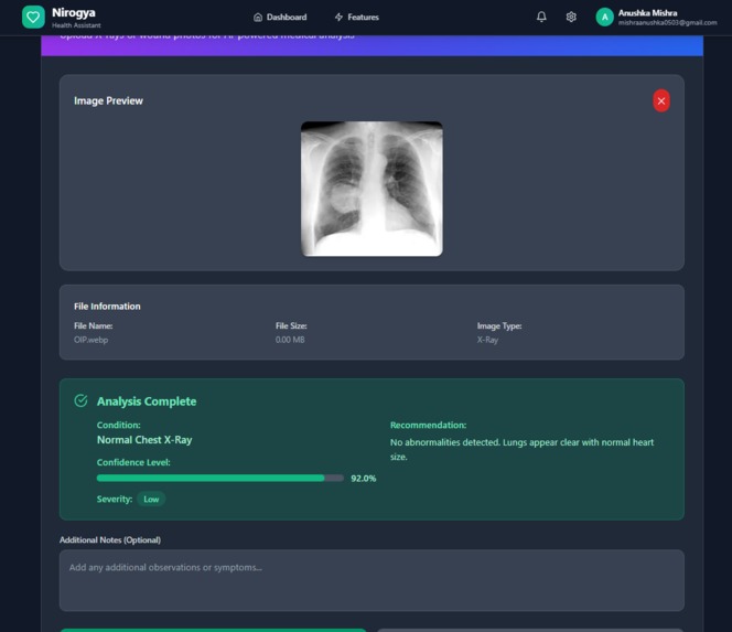 Nirogya-AI Health Assistant – screenshot 7
